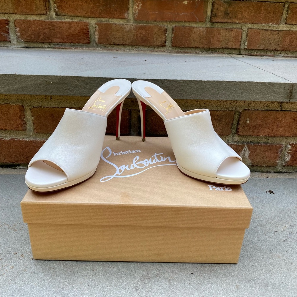 Christian Louboutin Platform Sandals NEW